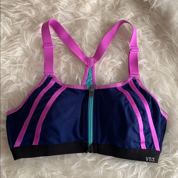 Victoria's Secret Other - Victoria’s Secret Knockout Front Close Sports Bra